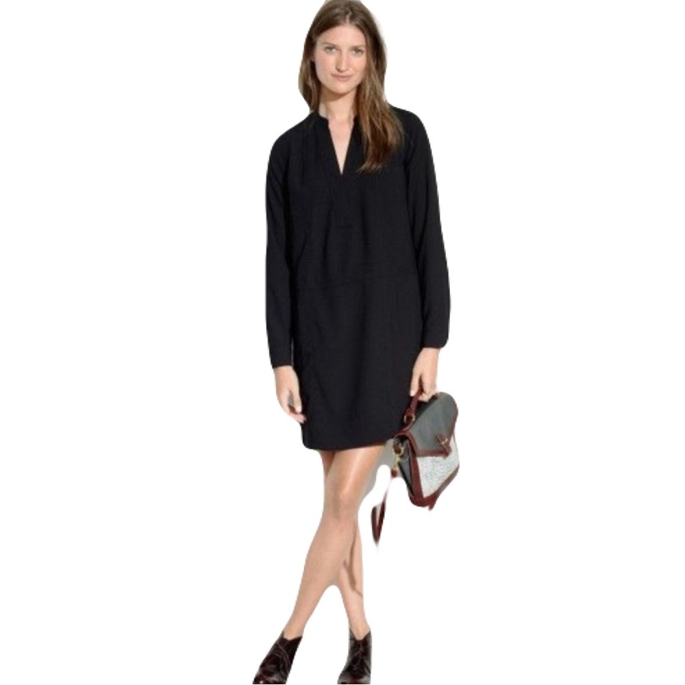 NWT Madewell V-Neck Shift Dress